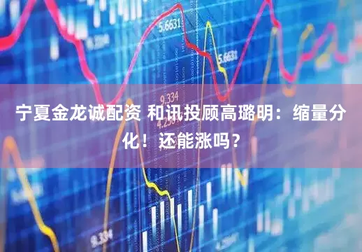 宁夏金龙诚配资 和讯投顾高璐明：缩量分化！还能涨吗？