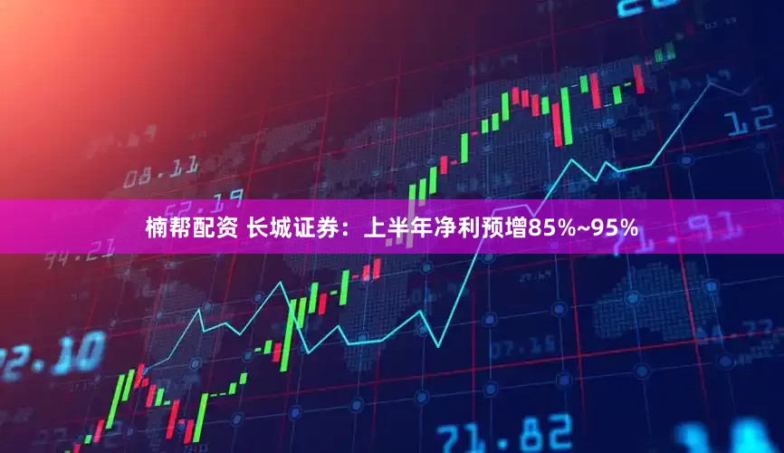 楠帮配资 长城证券：上半年净利预增85%~95%