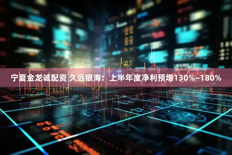 宁夏金龙诚配资 久远银海：上半年度净利预增130%~180%